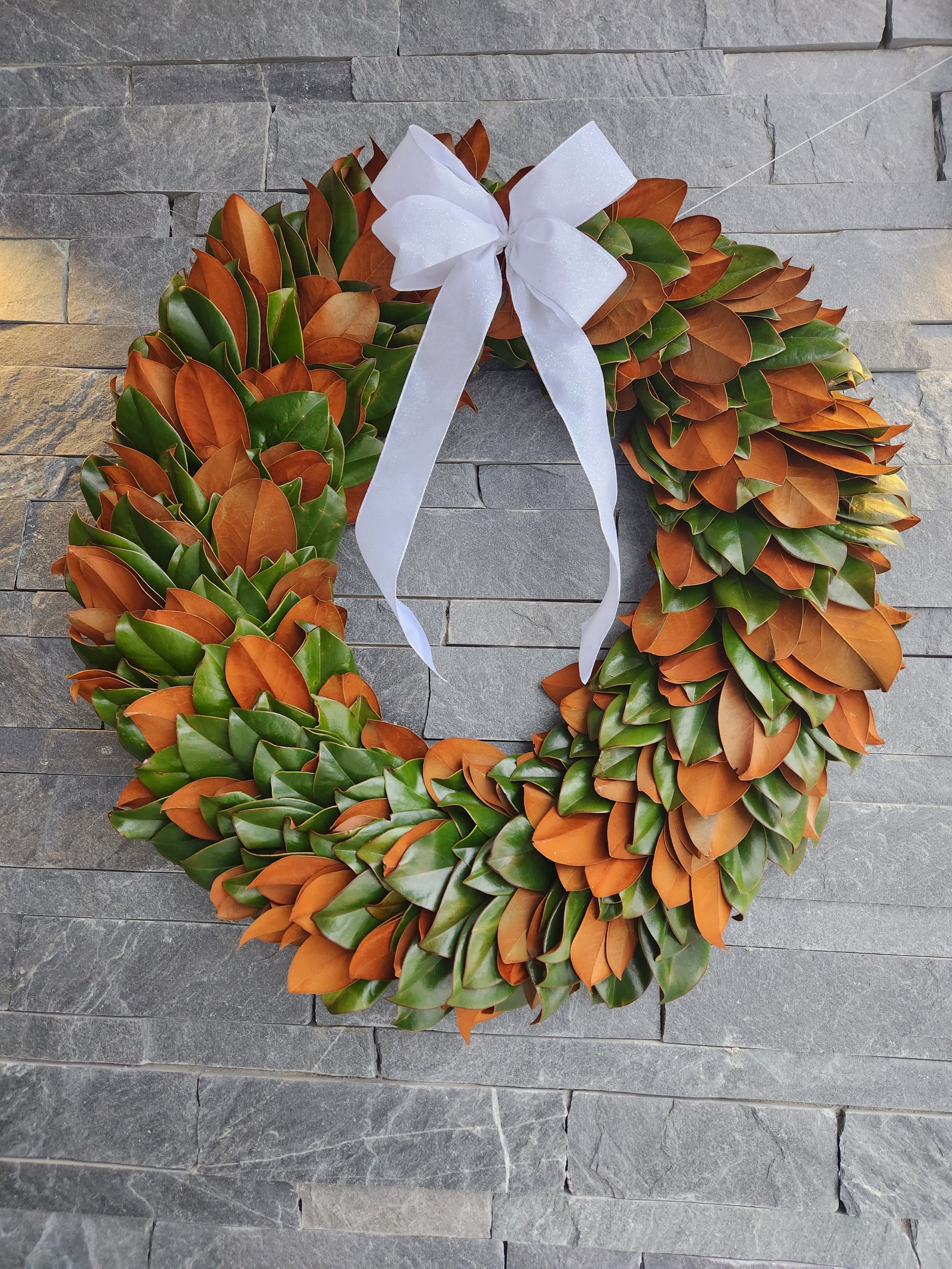 CUSTOM Fresh Handcrafted Wreath - Magnolia Acre Co.