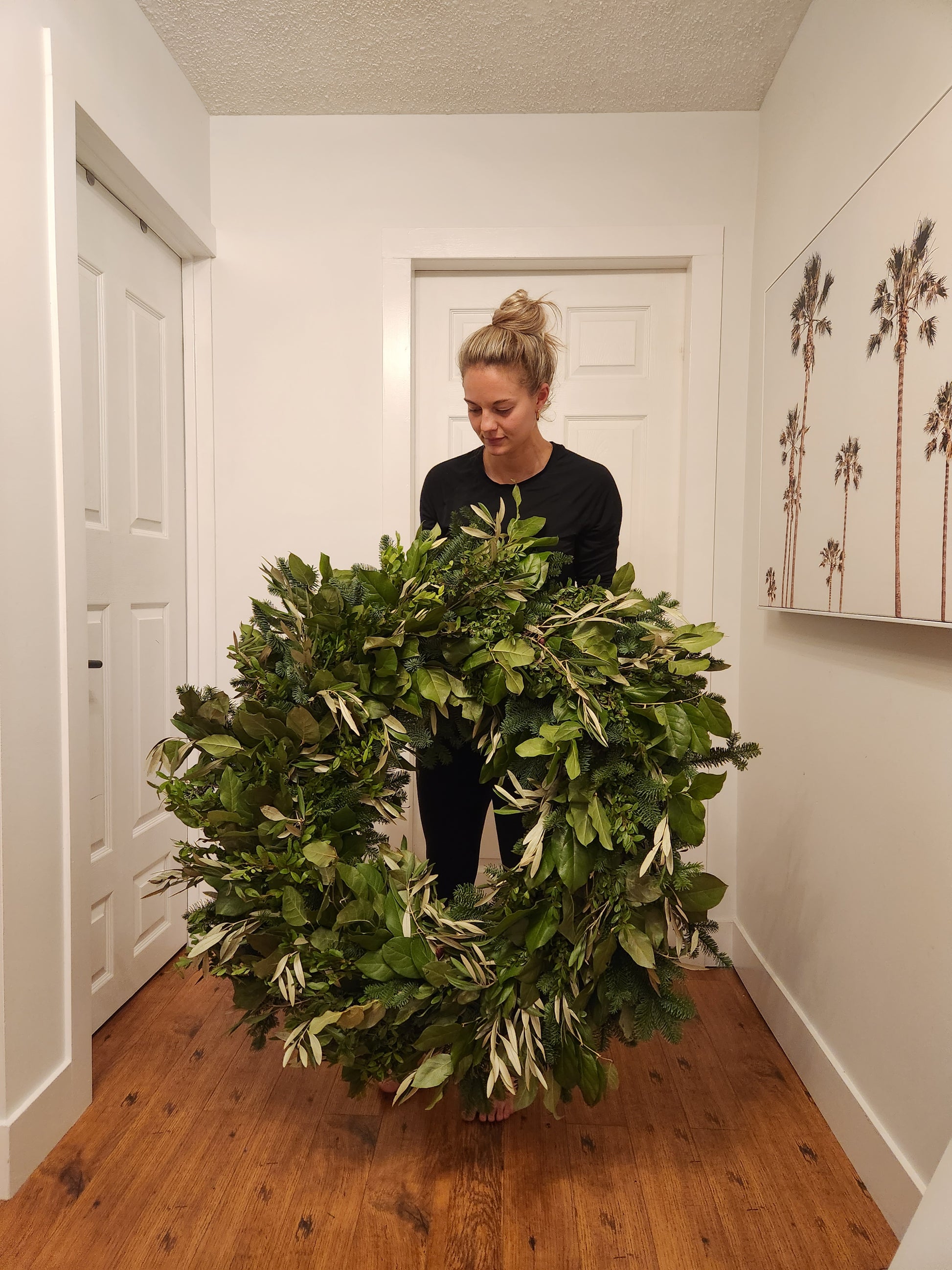 CUSTOM Fresh Handcrafted Wreath - Magnolia Acre Co.