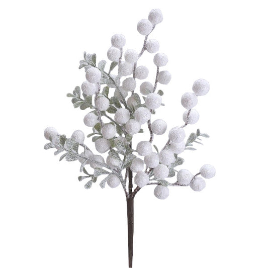 Boxwood Spray Snowball White - Magnolia Acre Co.