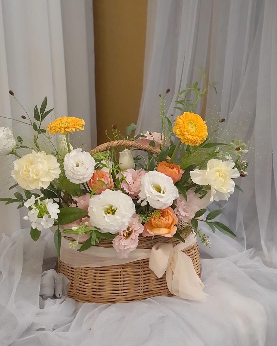 Basket Full of Love - Magnolia Acre Co.